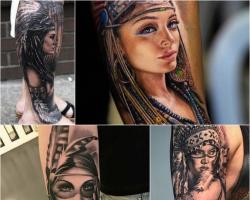 Значение татуировки девушка или что означает тату девушка Лучшие идеи женских татуировок
